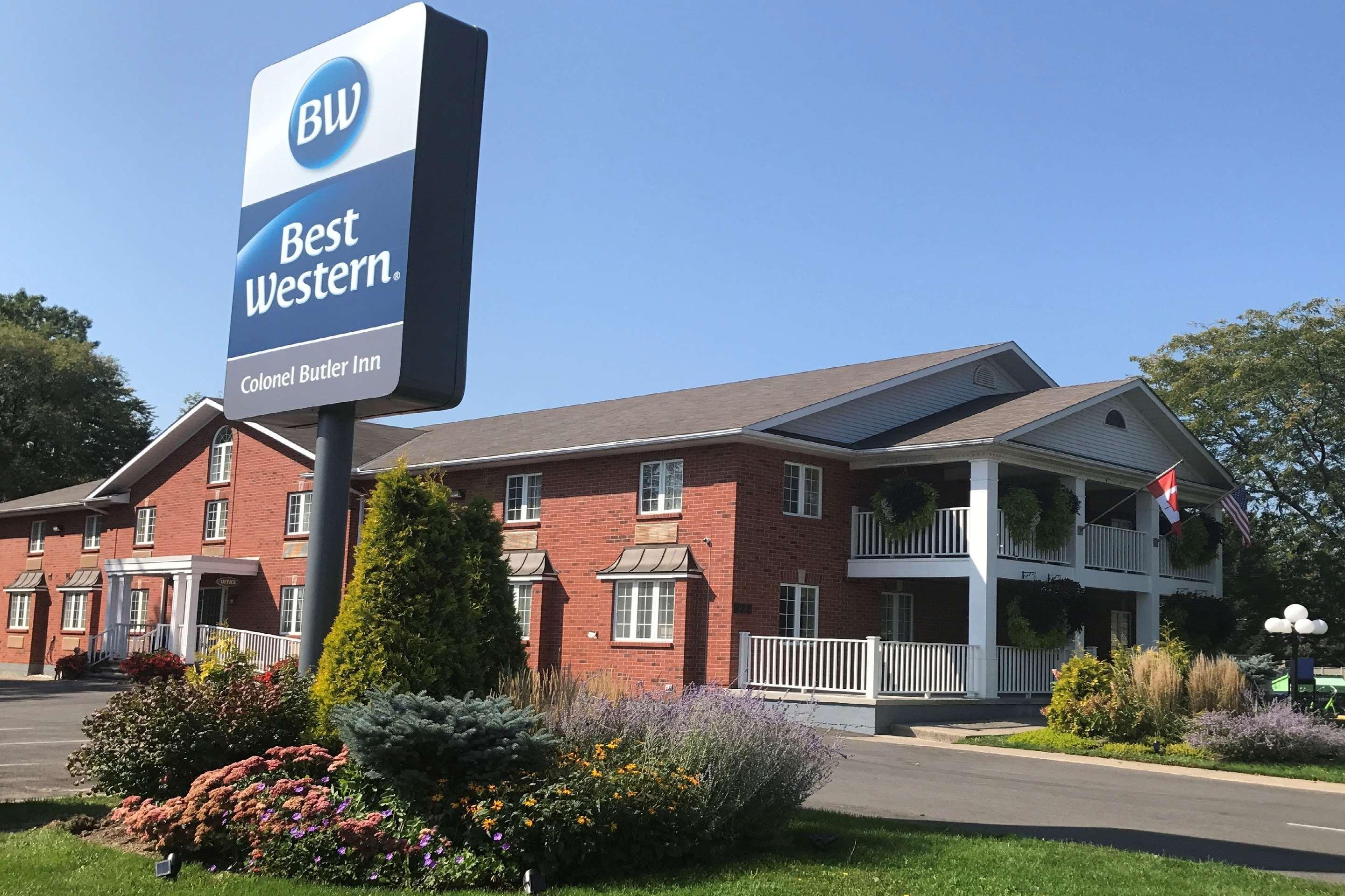 Best Western Colonel Butler Inn Niagara-on-the-Lake Exteriér fotografie