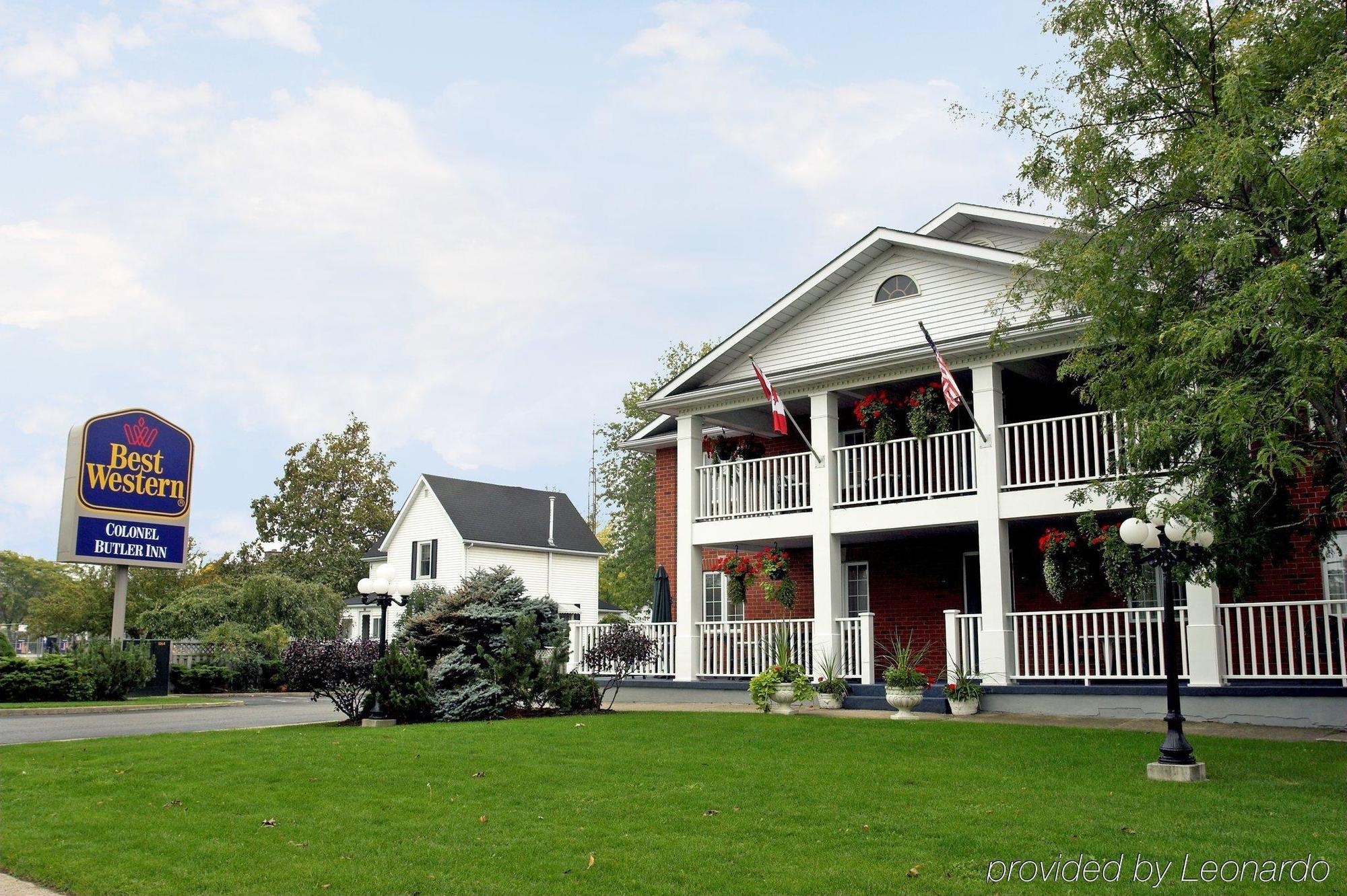 Best Western Colonel Butler Inn Niagara-on-the-Lake Exteriér fotografie