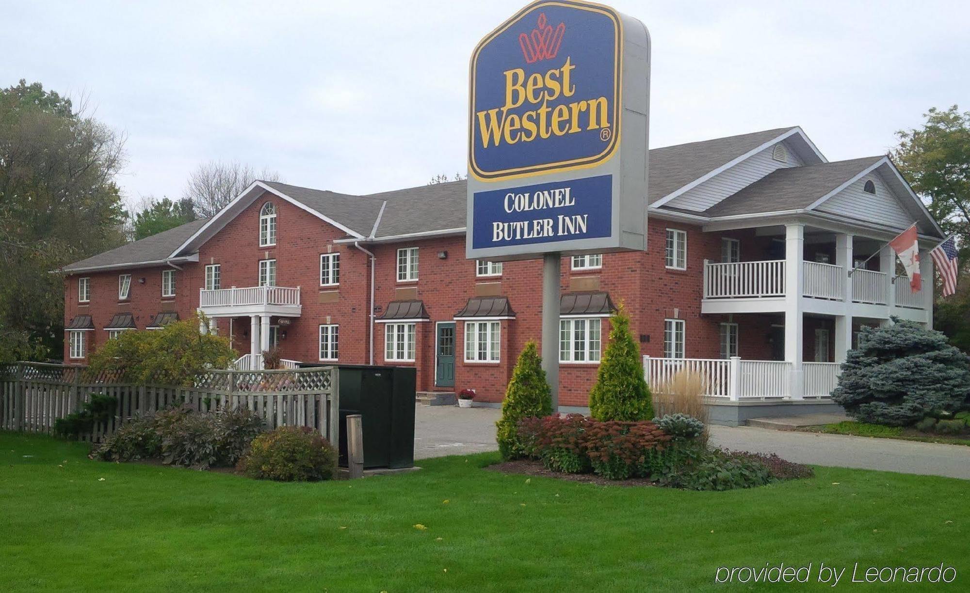 Best Western Colonel Butler Inn Niagara-on-the-Lake Exteriér fotografie
