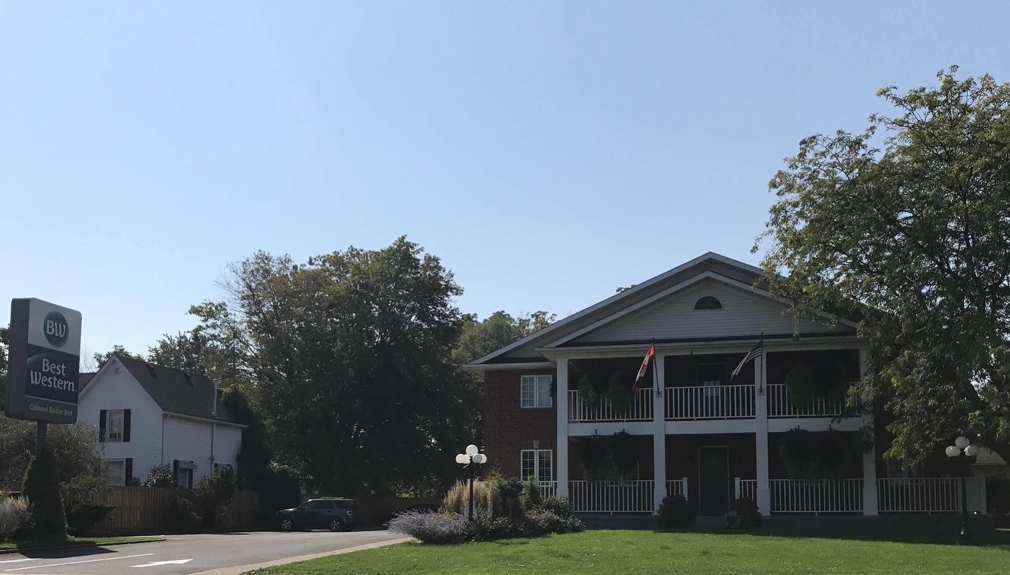 Best Western Colonel Butler Inn Niagara-on-the-Lake Exteriér fotografie